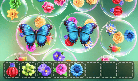 Flower Match 3: Relaxing Match