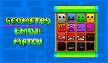 Geometry Emoji Match