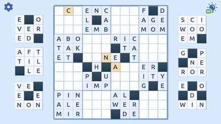 Word Mosaic - Piece Words Together - Screenshot 3