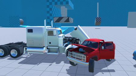 Car Legend of Crash Sim - Screenshot 2