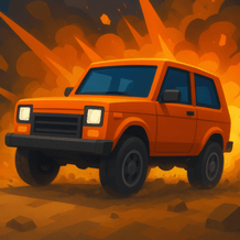 Crazy Jeep Survival - Hard Difficulty