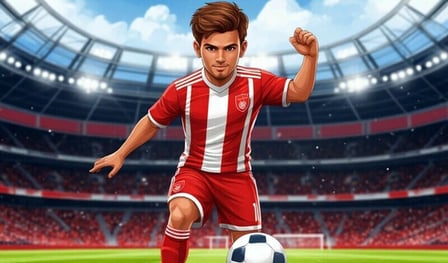 Cage Soccer