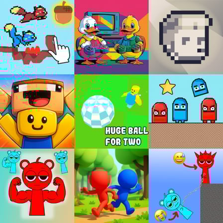 Spiele 2-Spieler-Arcade