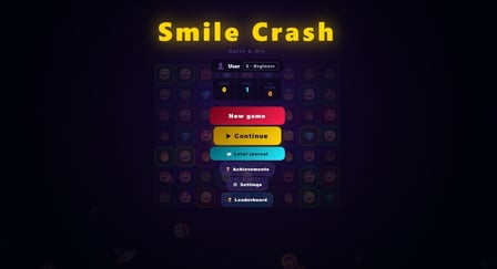 Smile Crash - Screenshot 1