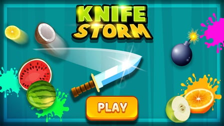 Knife Storm