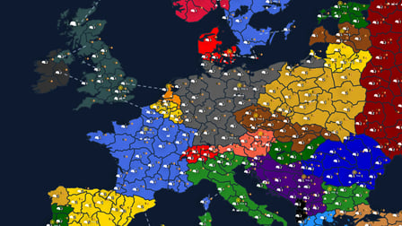 Europe at War - Screenshot 2