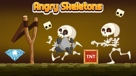 Angry Skeletons