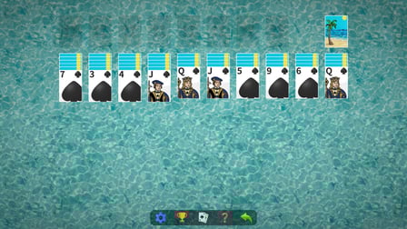 Easy Spider Solitaire - Screenshot 2