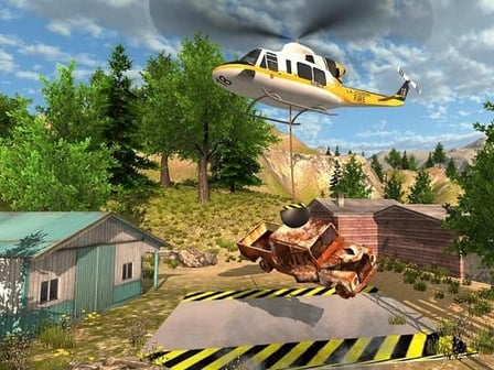 Helicopter Rescue Operation 2020