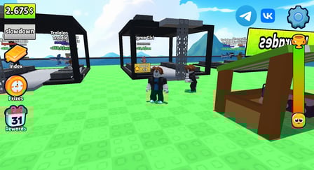 Obby: +1 to Survival Chance - Screenshot 3