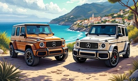 G-wagon - Evolution clicker!