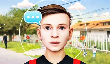 Chat with Schoolboy! Quest
