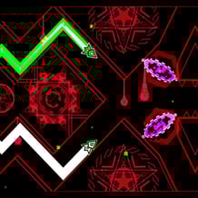 Geometry Dash: Mega Wave