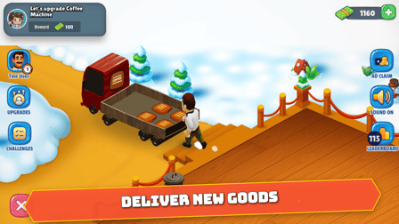 Chef Tycoon - Screenshot 1