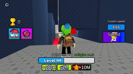 Increase SPEED with Every Step - Screenshot 3