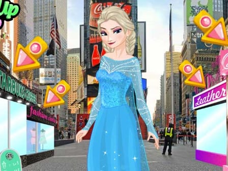 Ice Princess In NYC