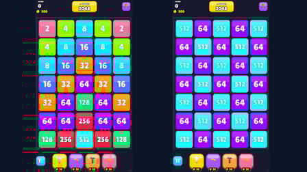 2048 Blocks Merge - Screenshot 3