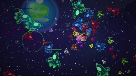 Orbital Defender - Screenshot 4