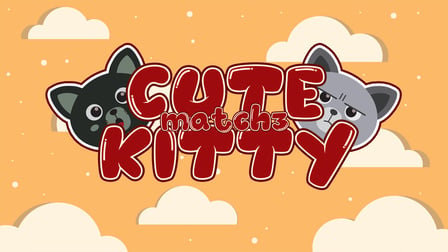 Cute Kitty Match 3