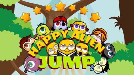 Happy Alien Jump