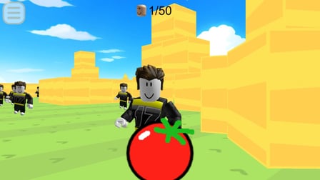 Obbie: Tomato Madness! - Screenshot 3