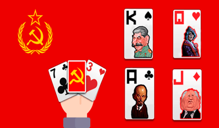 Solitaire Klondike - USSR