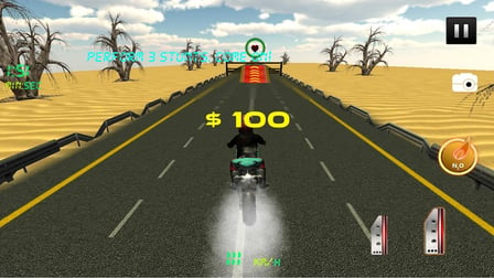 Highway Bike Traffic Moto Racer 2020