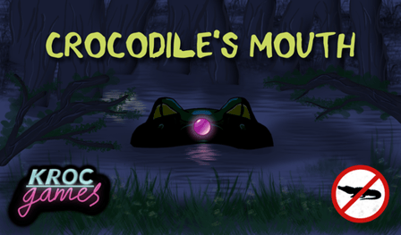 Crocodile's mouth