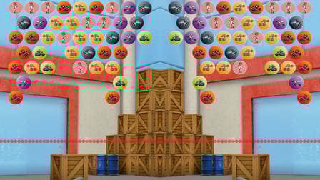 Monster Machines Shooter