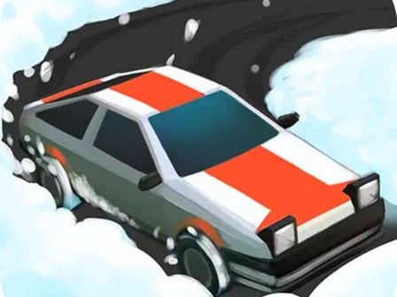 Snow Car Drift & Car Racing 2023