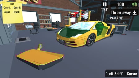 Mechanic Simulator: Car Repair - Screenshot 2