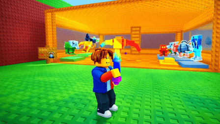 Break a Lucky Block! - Screenshot 2