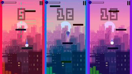 Music Ball 2D - Screenshot 2