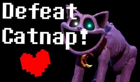 Fight with the Catnap! The Undertale Battle