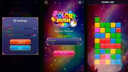 Color Rush - Screenshot 1