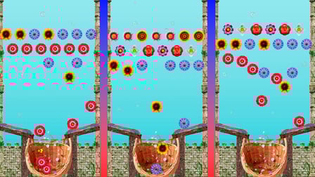 Blumen im Korb 2048 zusammenführen - Screenshot 3