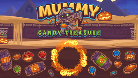 Mummy Candy Treasure