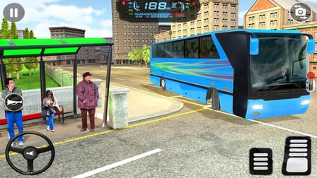 Modern City Bus Driving Simulator New Games 2020