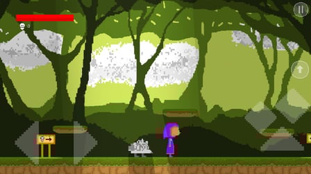 Masha vs Hedgehogs - Screenshot 1