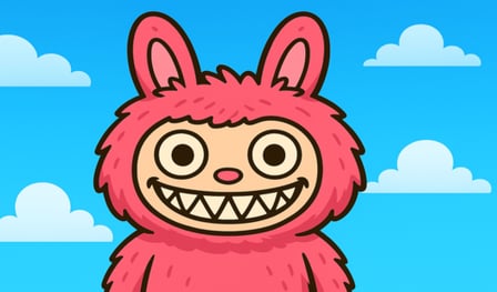 Labubu-monster merge