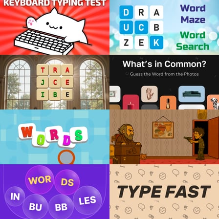 Typing Games