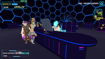 Computer Store Simulator: Space - Screenshot 2