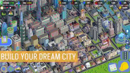Mega City - Screenshot 1
