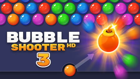 Bubble Shooter HD 3