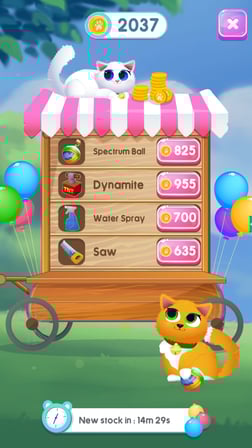 Kitty Jewel Quest - Screenshot 6