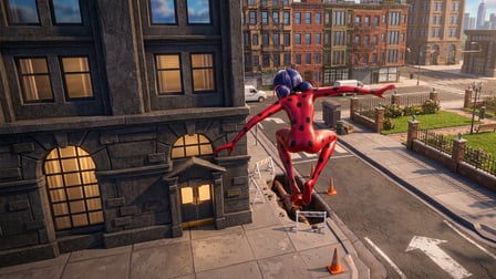 Lady Bug 3D: Şehir Maceraları - Screenshot 1