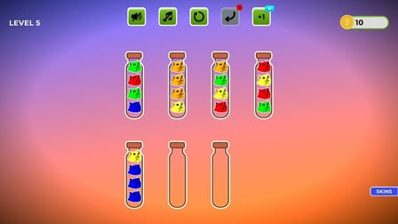 Screaming Memes: Sorting Cats - Screenshot 1