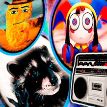 Meme Music. Pedro, Pomni, Omega Nuggets!