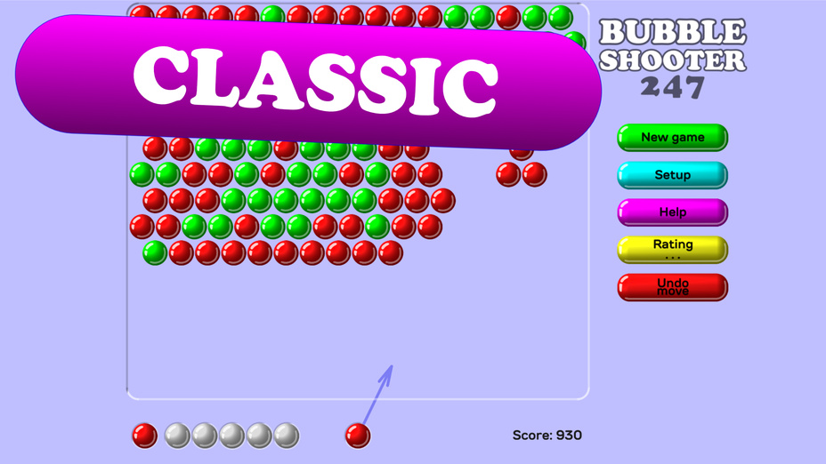 Bubble Shooter 247 cover