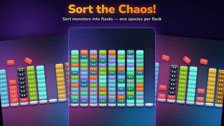 Monstrix: Monster Sort - Screenshot 1